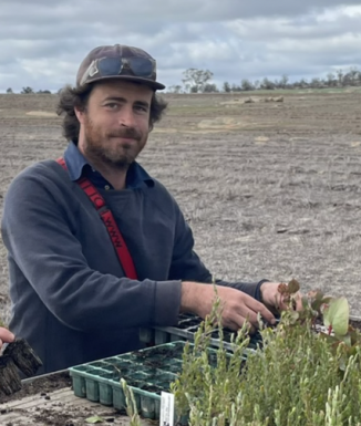 Aaron Main - Lemonade Valley Planting Project
